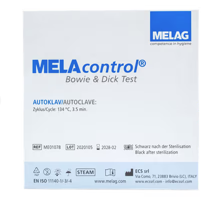 MELAcontrol Bowie & Dick Test